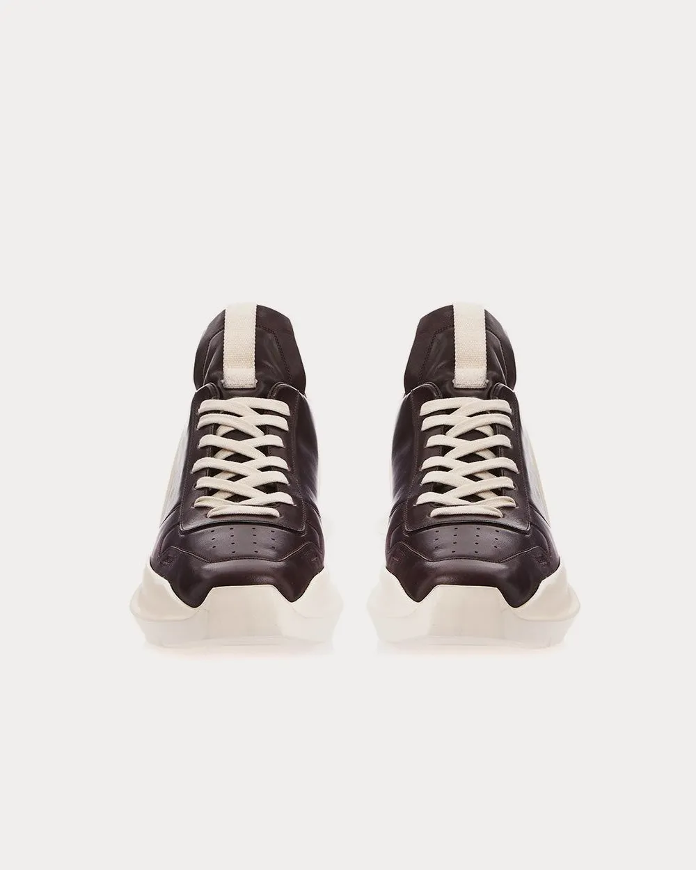 Geth Runner Black High Top Sneakers