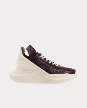 Geth Runner Black High Top Sneakers