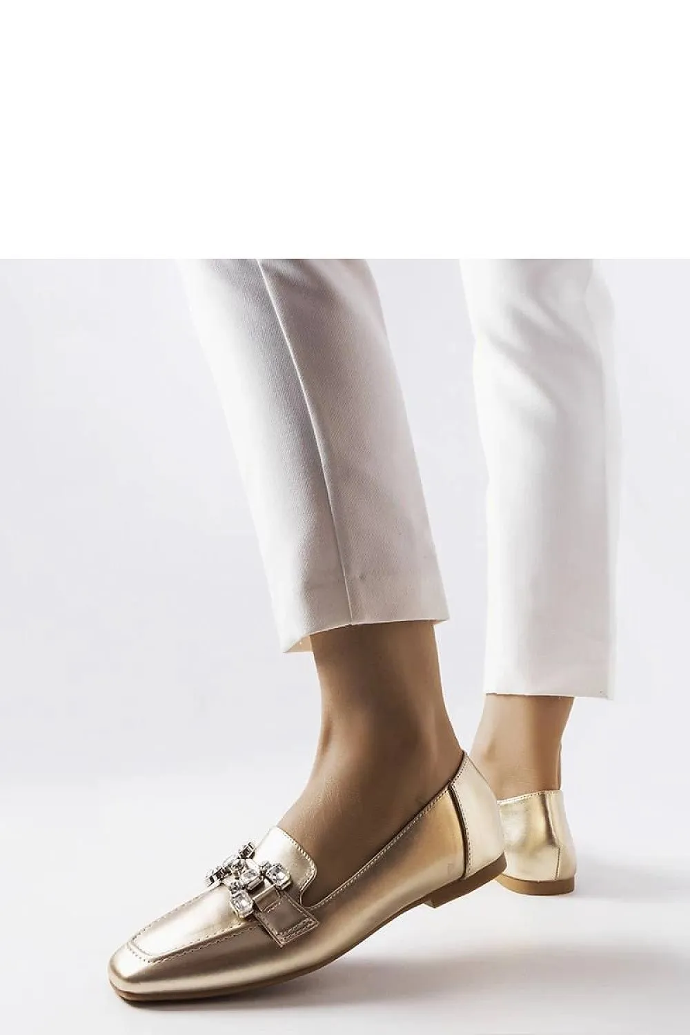 Gold Moccasins