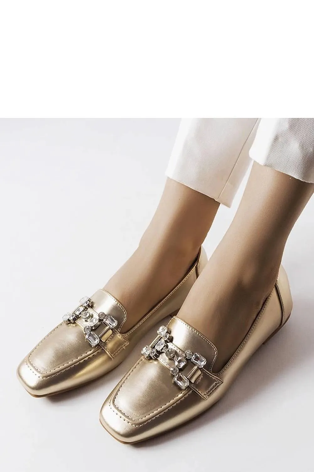 Gold Moccasins
