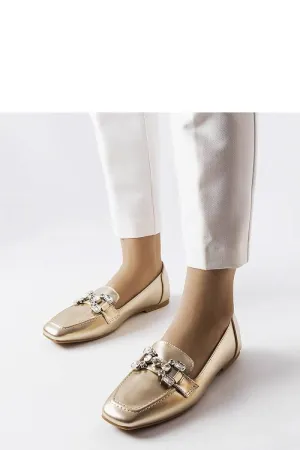 Gold Moccasins
