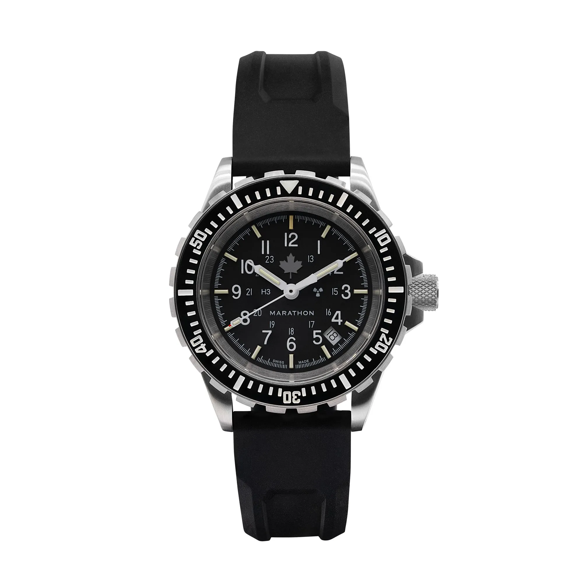 GREY MAPLE LARGE DIVER'S AUTOMATIC (GSAR) - 41MM