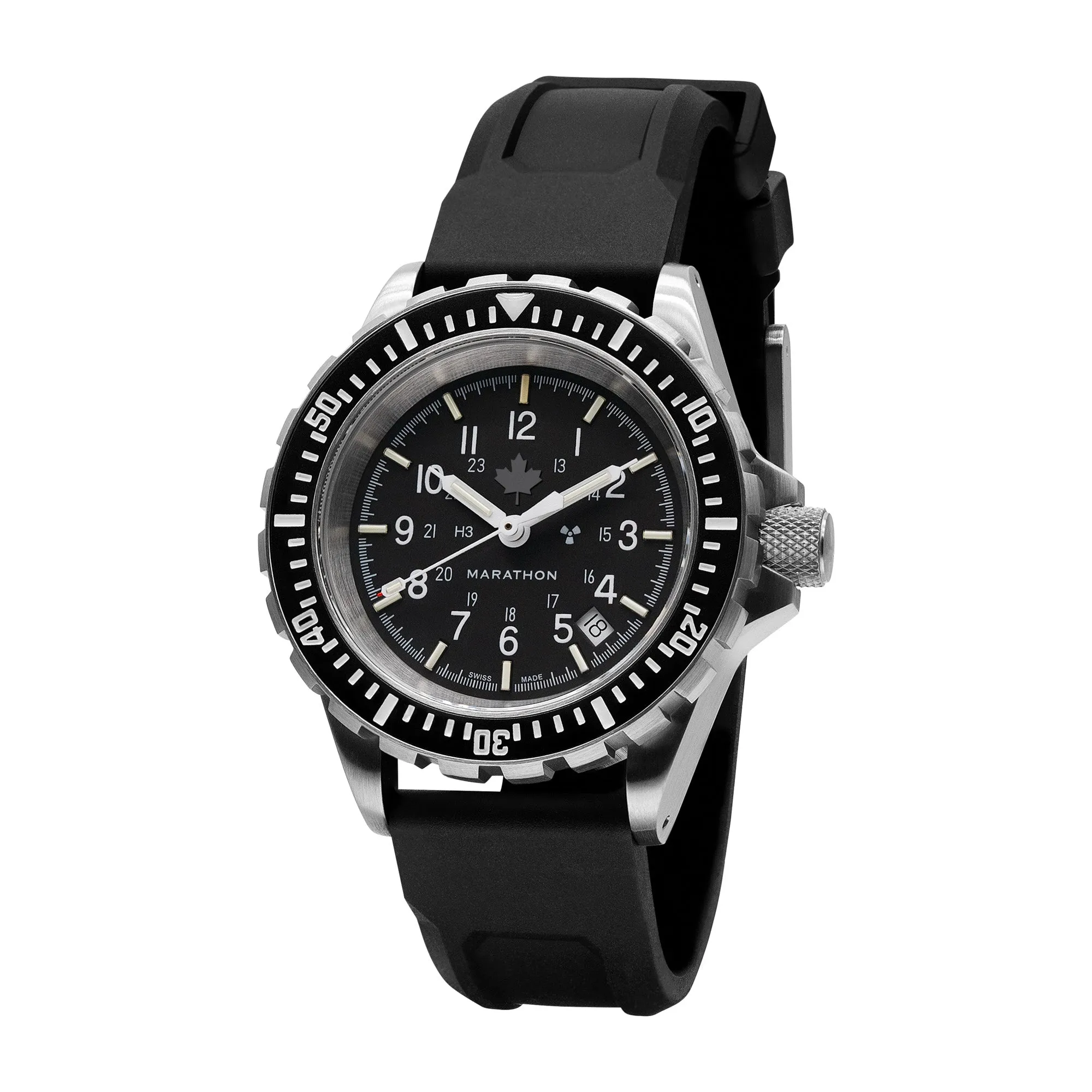 GREY MAPLE LARGE DIVER'S AUTOMATIC (GSAR) - 41MM
