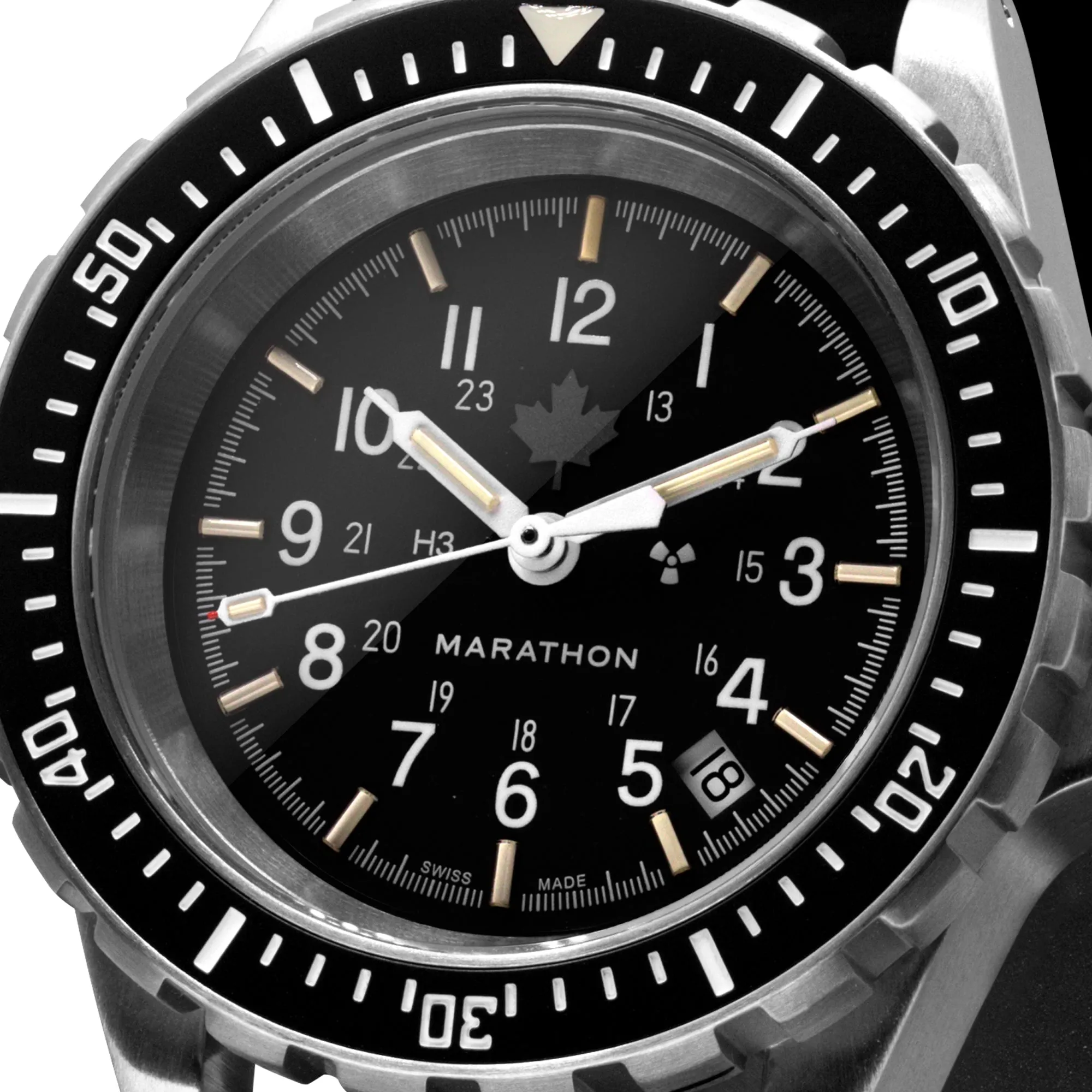 GREY MAPLE LARGE DIVER'S AUTOMATIC (GSAR) - 41MM