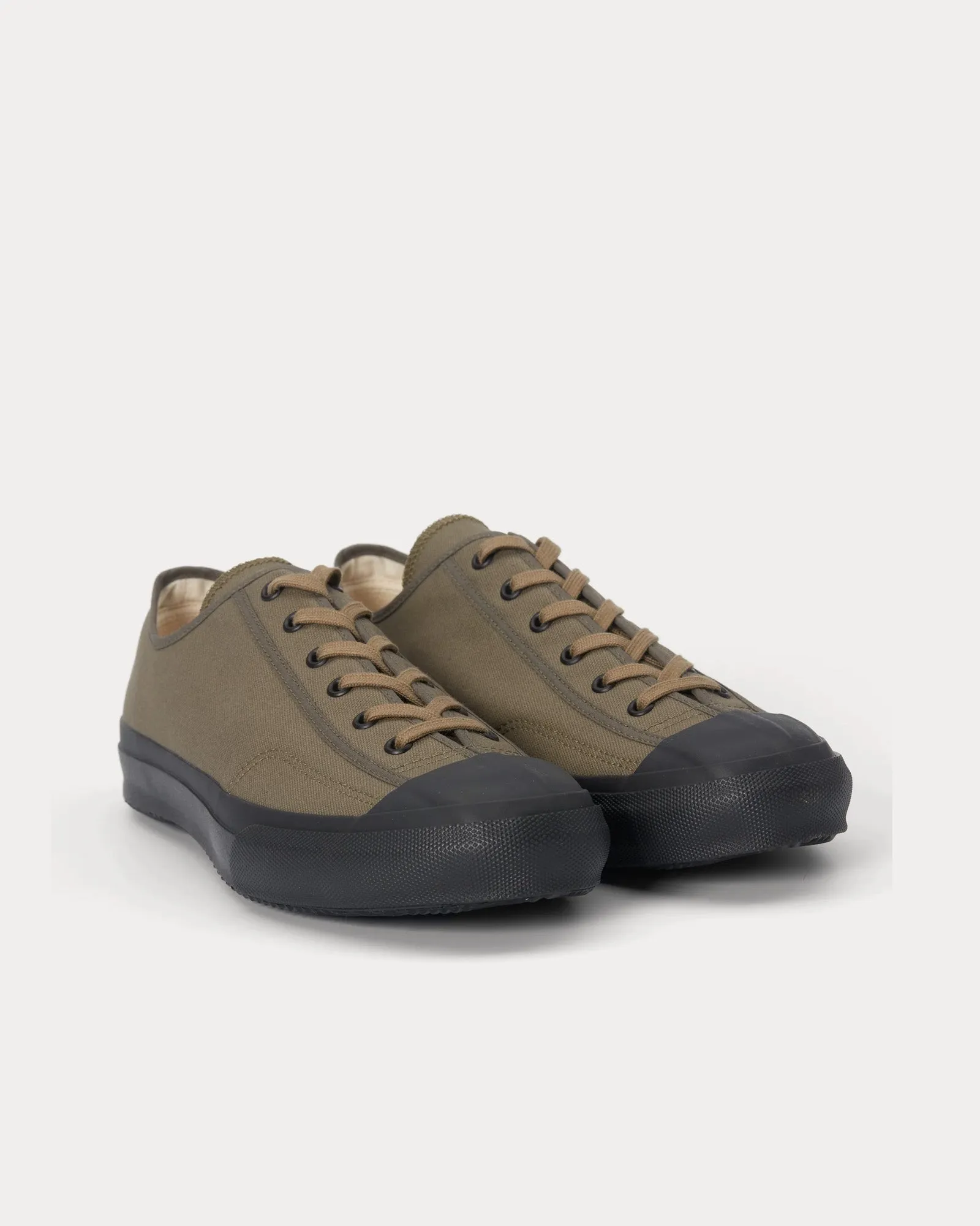 Gym Classic Canvas Olive Low Top Sneakers