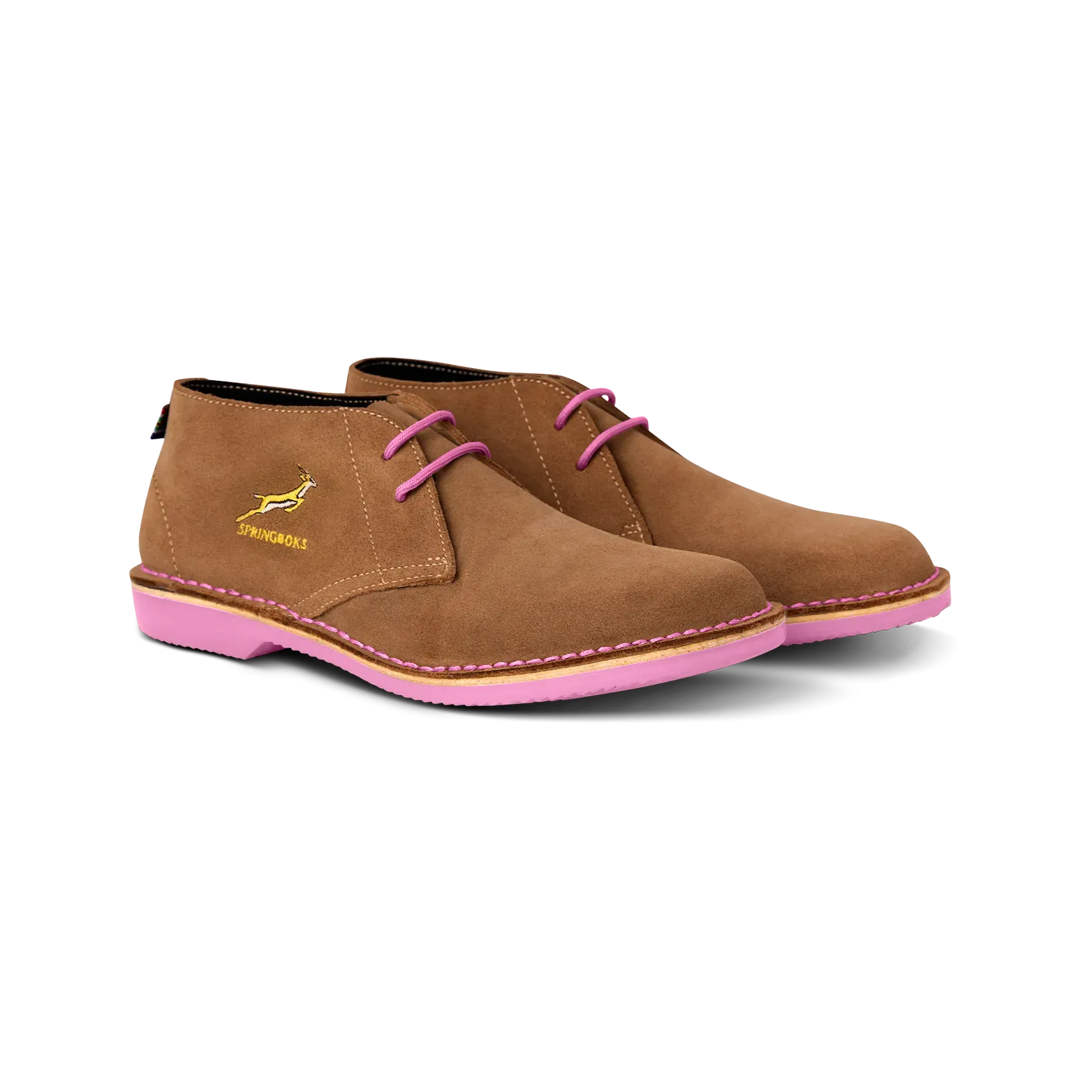 Heritage Springbok Ladies (Pink Sole)