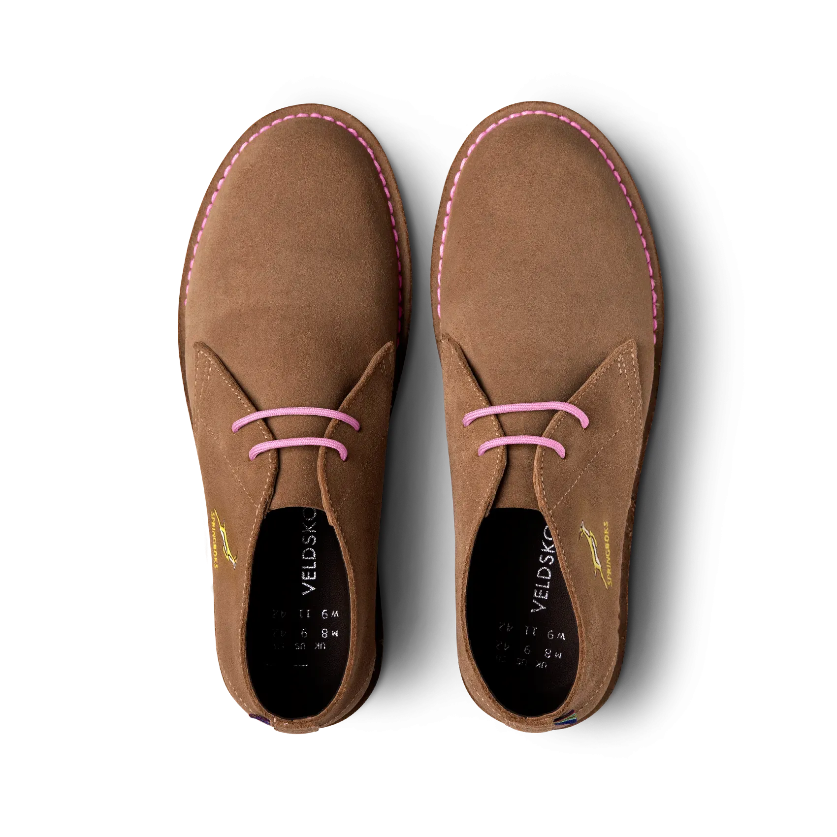 Heritage Springbok Ladies (Pink Sole)