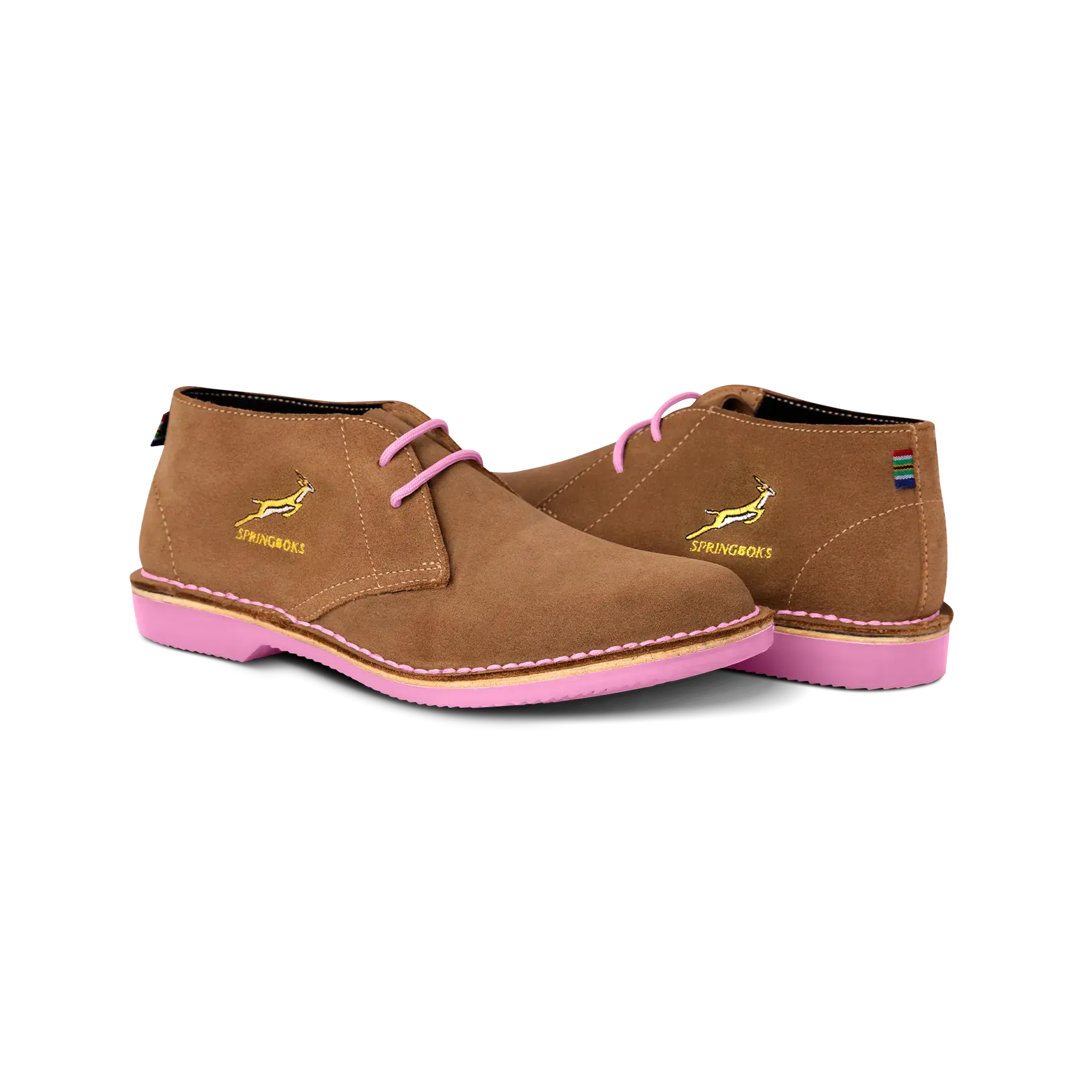 Heritage Springbok Ladies (Pink Sole)