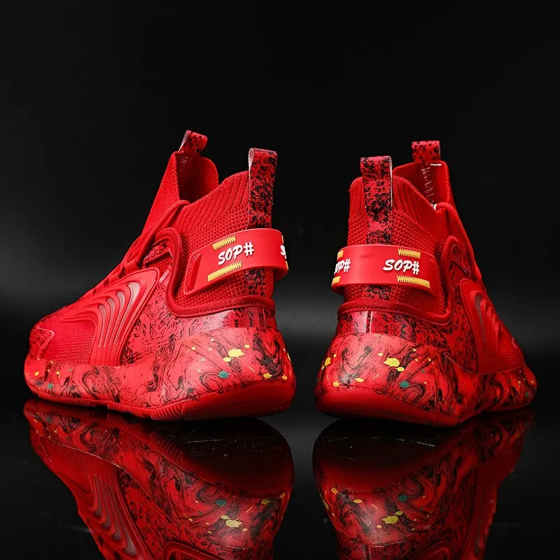 High Top Sneakers INFINIT Blaze Spectra breathable sneakers