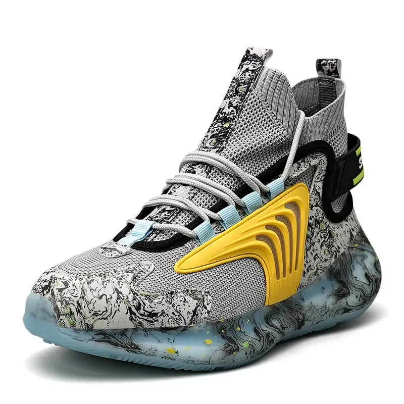 High Top Sneakers INFINIT Blaze Spectra breathable sneakers