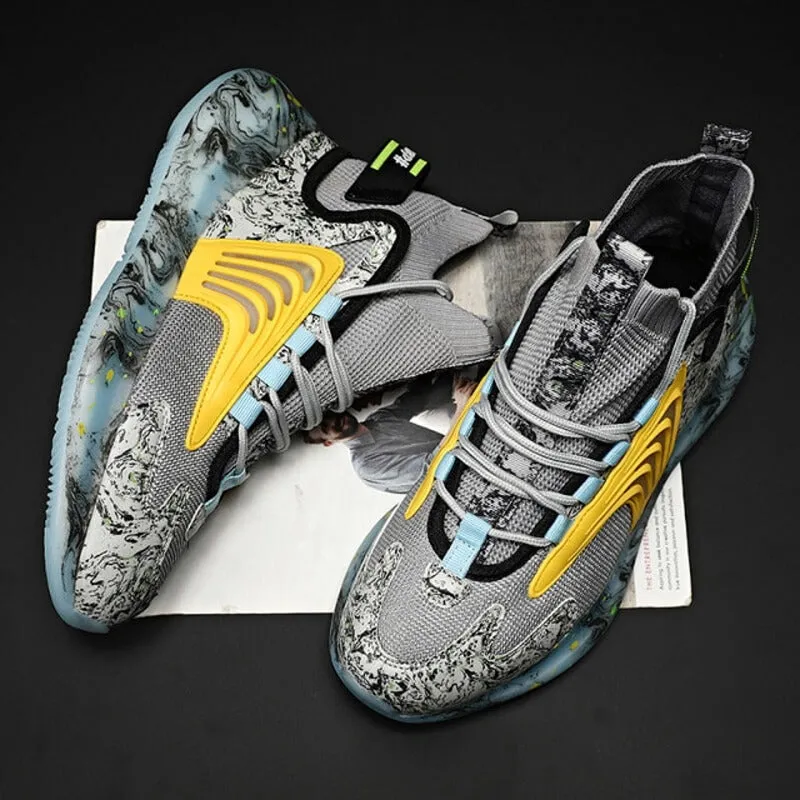 High Top Sneakers INFINIT Blaze Spectra breathable sneakers