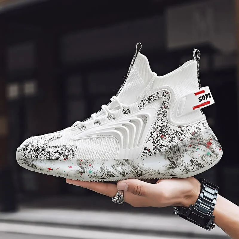 High Top Sneakers INFINIT Blaze Spectra breathable sneakers