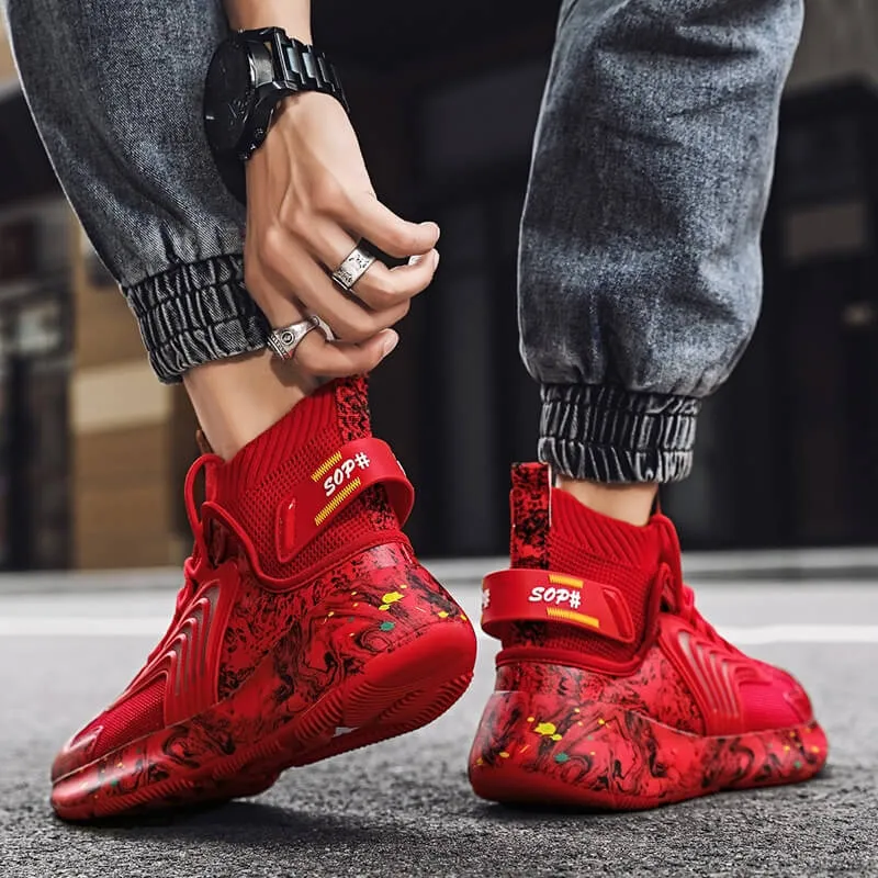 High Top Sneakers INFINIT Blaze Spectra breathable sneakers