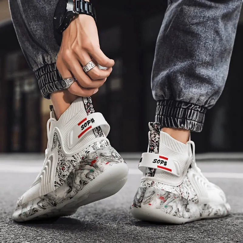 High Top Sneakers INFINIT Blaze Spectra breathable sneakers