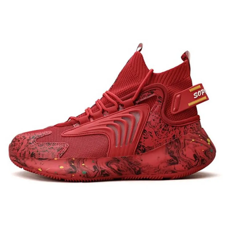 High Top Sneakers INFINIT Blaze Spectra breathable sneakers