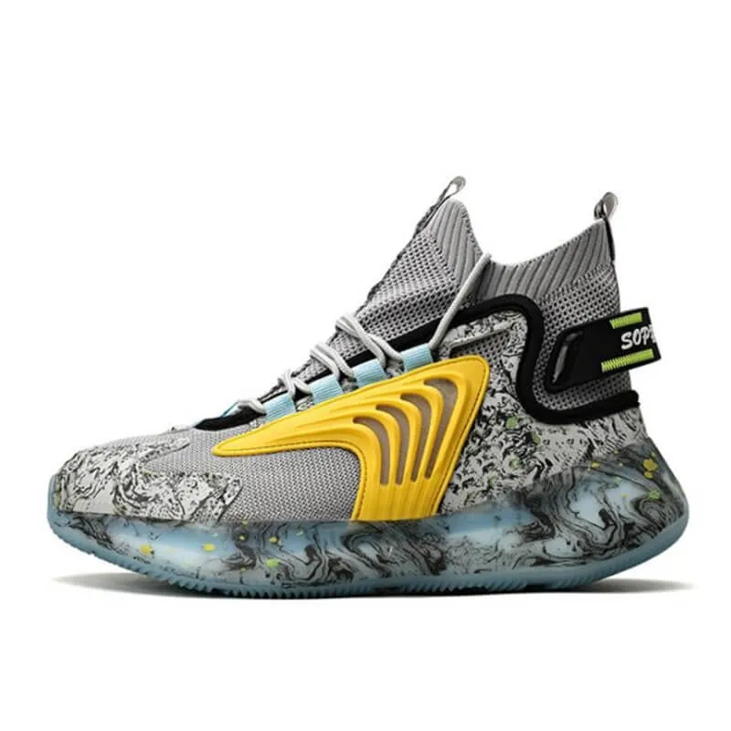 High Top Sneakers INFINIT Blaze Spectra breathable sneakers