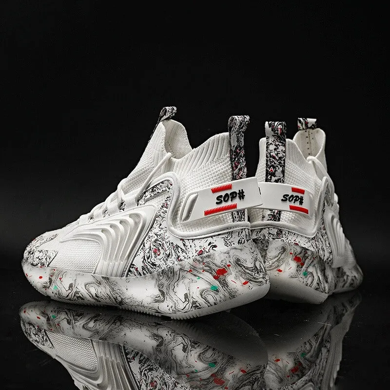 High Top Sneakers INFINIT Blaze Spectra breathable sneakers