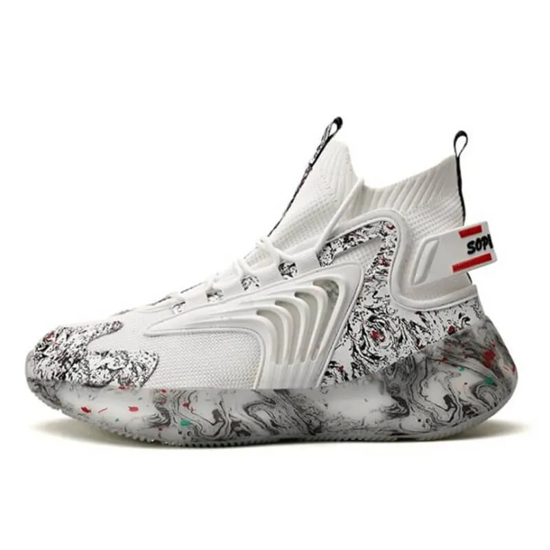 High Top Sneakers INFINIT Blaze Spectra breathable sneakers