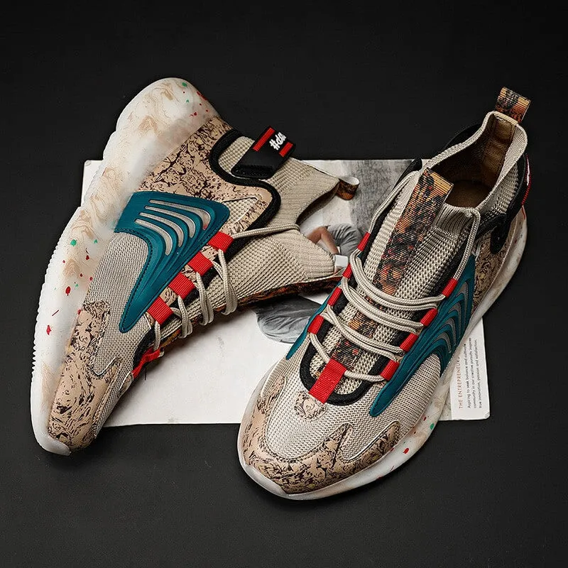 High Top Sneakers INFINIT Blaze Spectra breathable sneakers
