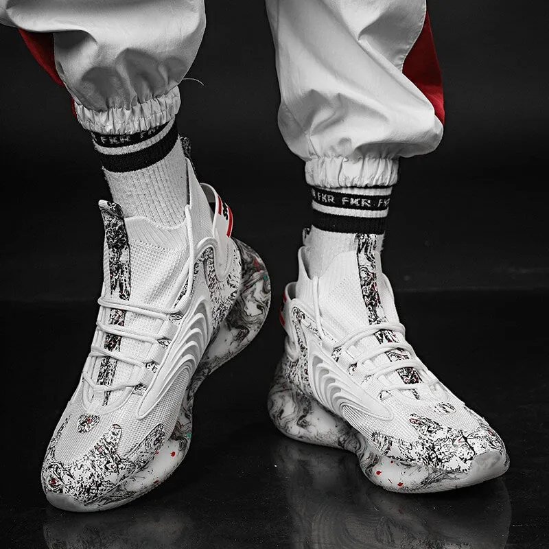 High Top Sneakers INFINIT Blaze Spectra breathable sneakers