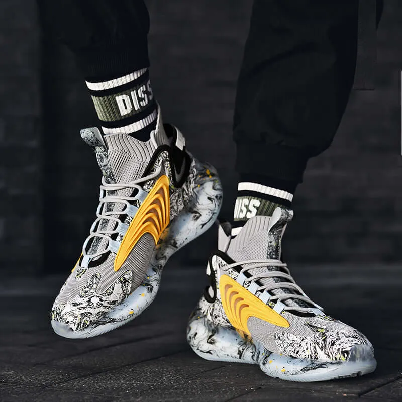 High Top Sneakers INFINIT Blaze Spectra breathable sneakers