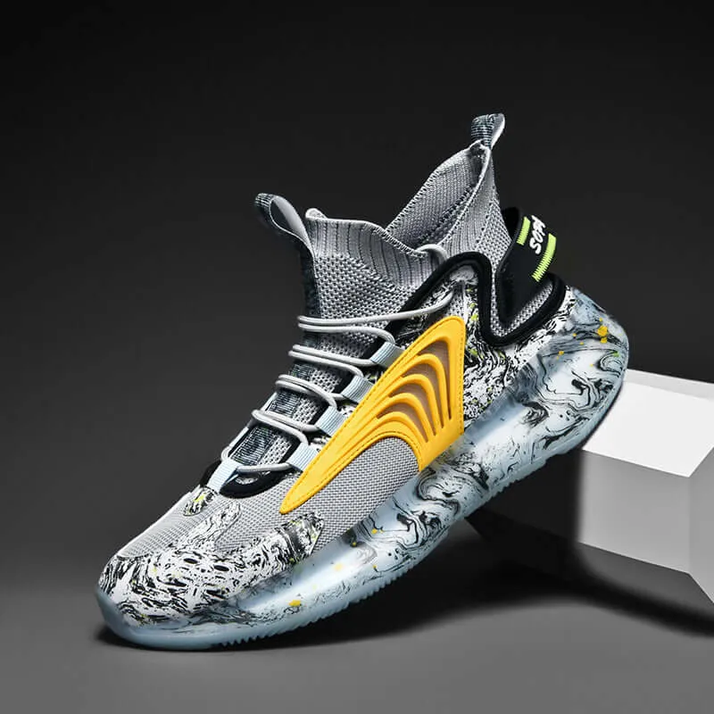 High Top Sneakers INFINIT Blaze Spectra breathable sneakers