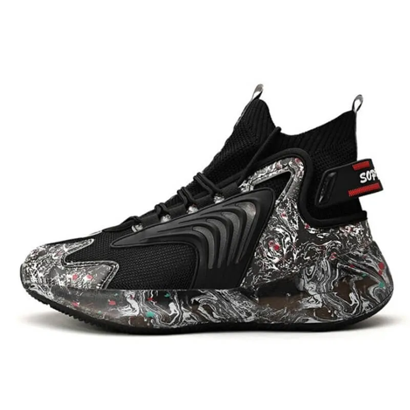 High Top Sneakers INFINIT Blaze Spectra breathable sneakers