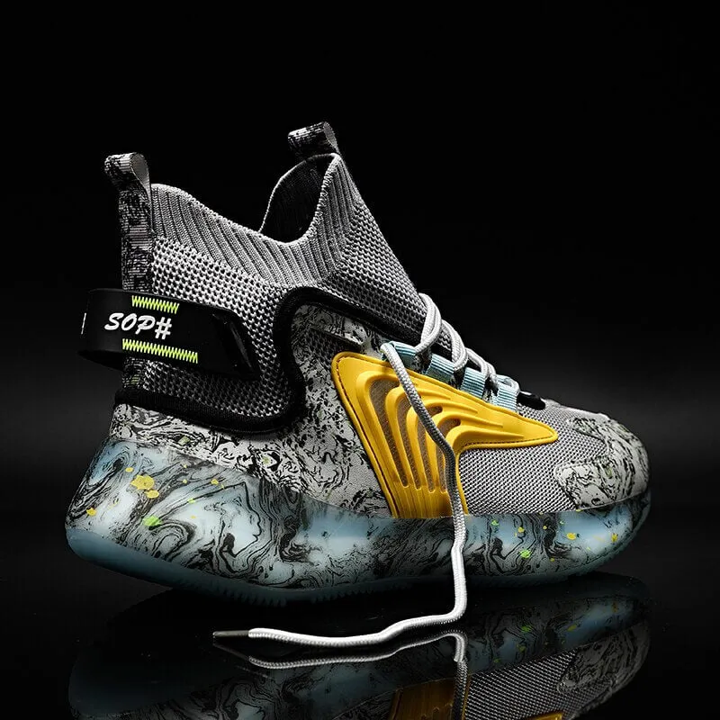 High Top Sneakers INFINIT Blaze Spectra breathable sneakers