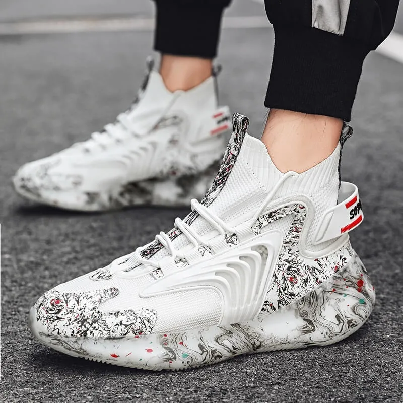 High Top Sneakers INFINIT Blaze Spectra breathable sneakers