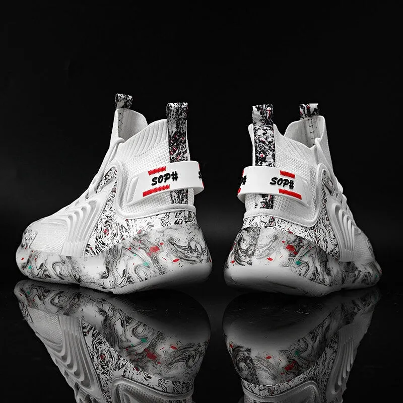 High Top Sneakers INFINIT Blaze Spectra breathable sneakers