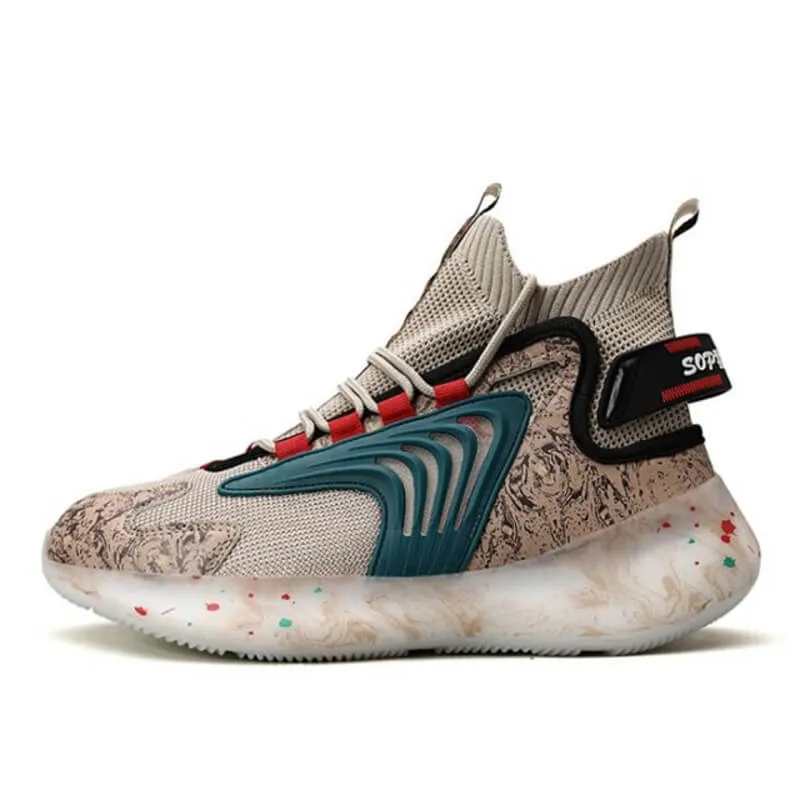 High Top Sneakers INFINIT Blaze Spectra breathable sneakers