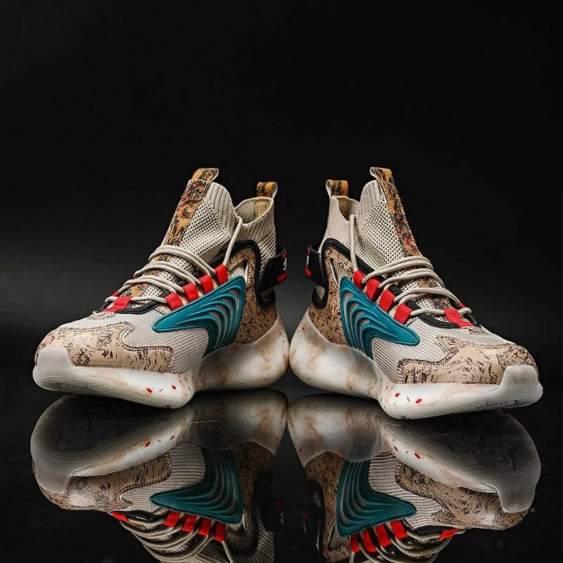 High Top Sneakers INFINIT Blaze Spectra breathable sneakers