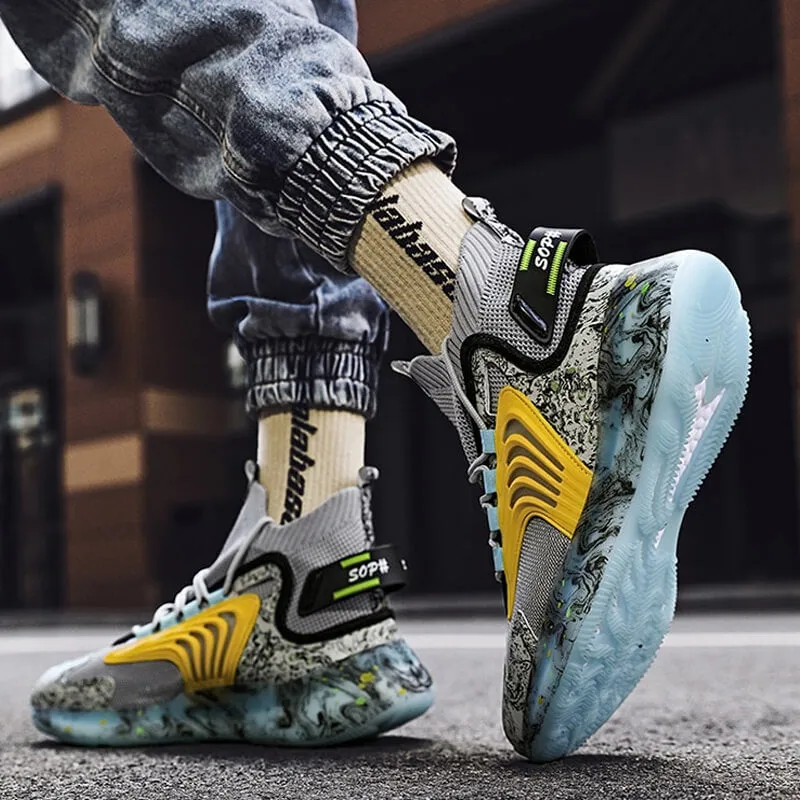 High Top Sneakers INFINIT Blaze Spectra breathable sneakers