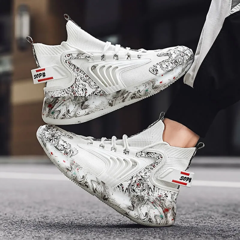 High Top Sneakers INFINIT Blaze Spectra breathable sneakers