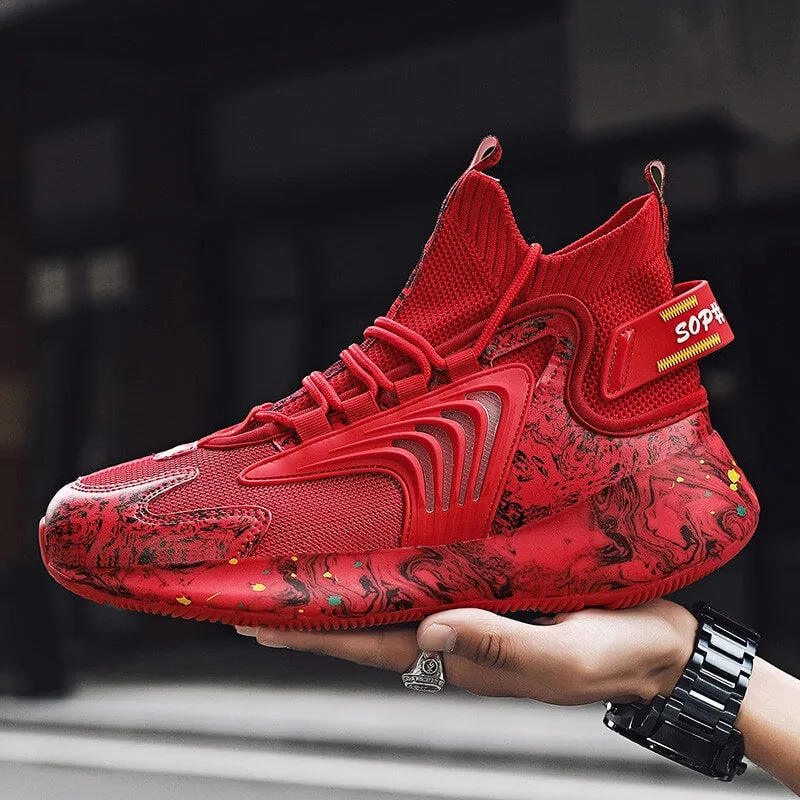 High Top Sneakers INFINIT Blaze Spectra breathable sneakers