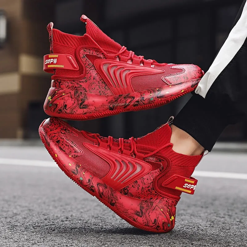 High Top Sneakers INFINIT Blaze Spectra breathable sneakers