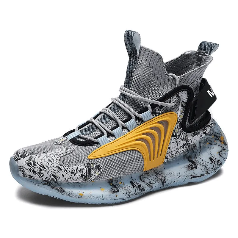 High Top Sneakers INFINIT Blaze Spectra breathable sneakers