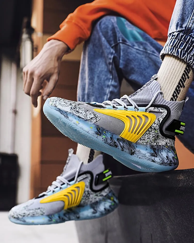 High Top Sneakers INFINIT Blaze Spectra breathable sneakers