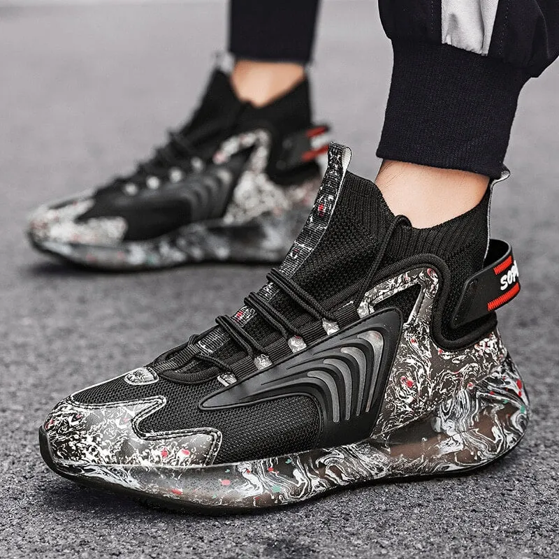 High Top Sneakers INFINIT Blaze Spectra breathable sneakers