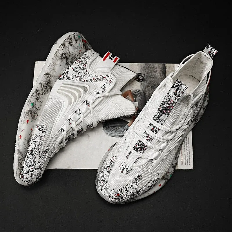 High Top Sneakers INFINIT Blaze Spectra breathable sneakers