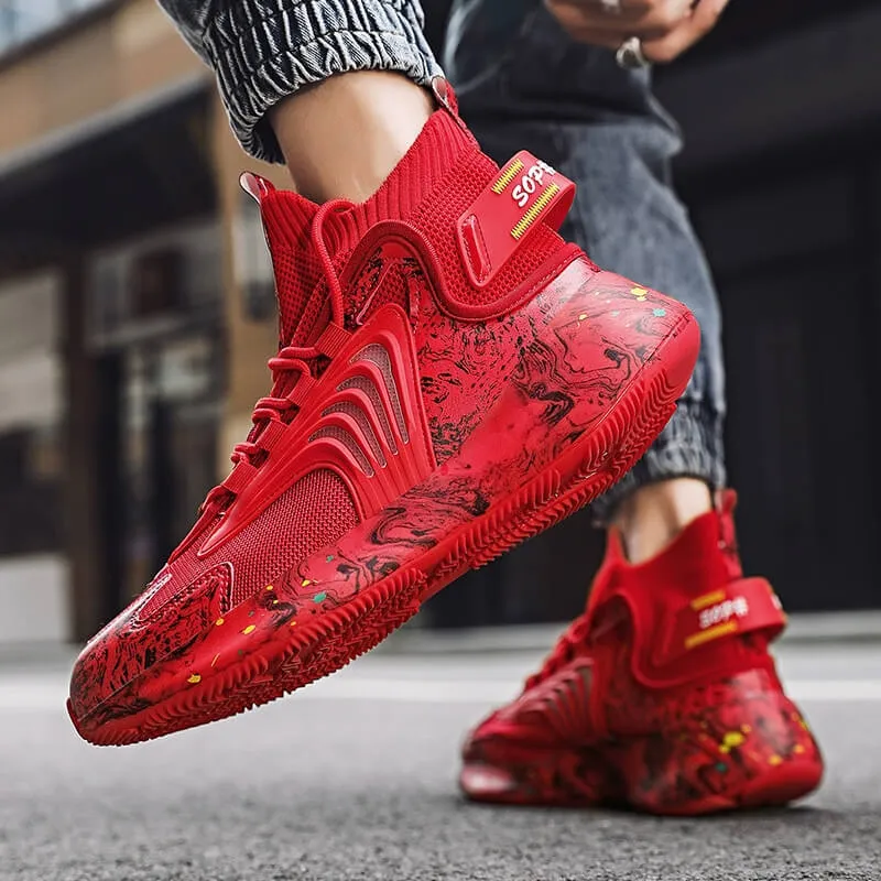 High Top Sneakers INFINIT Blaze Spectra breathable sneakers