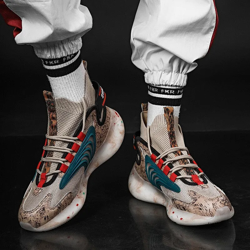 High Top Sneakers INFINIT Blaze Spectra breathable sneakers