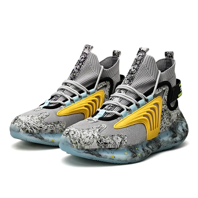 High Top Sneakers INFINIT Blaze Spectra breathable sneakers