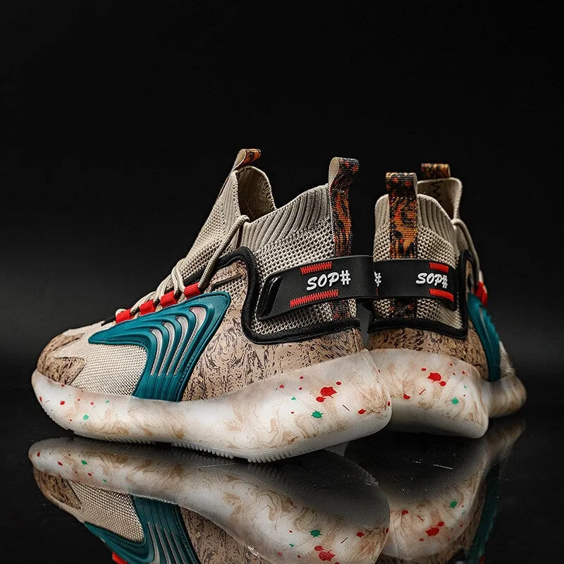 High Top Sneakers INFINIT Blaze Spectra breathable sneakers