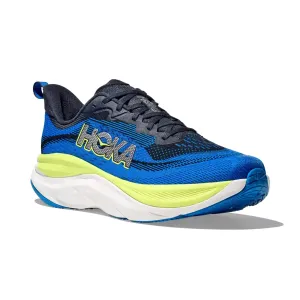HOKA MENS RUNNING SHOES SKY FLOW VARSITY NAVY/ELECTRIC COBALT