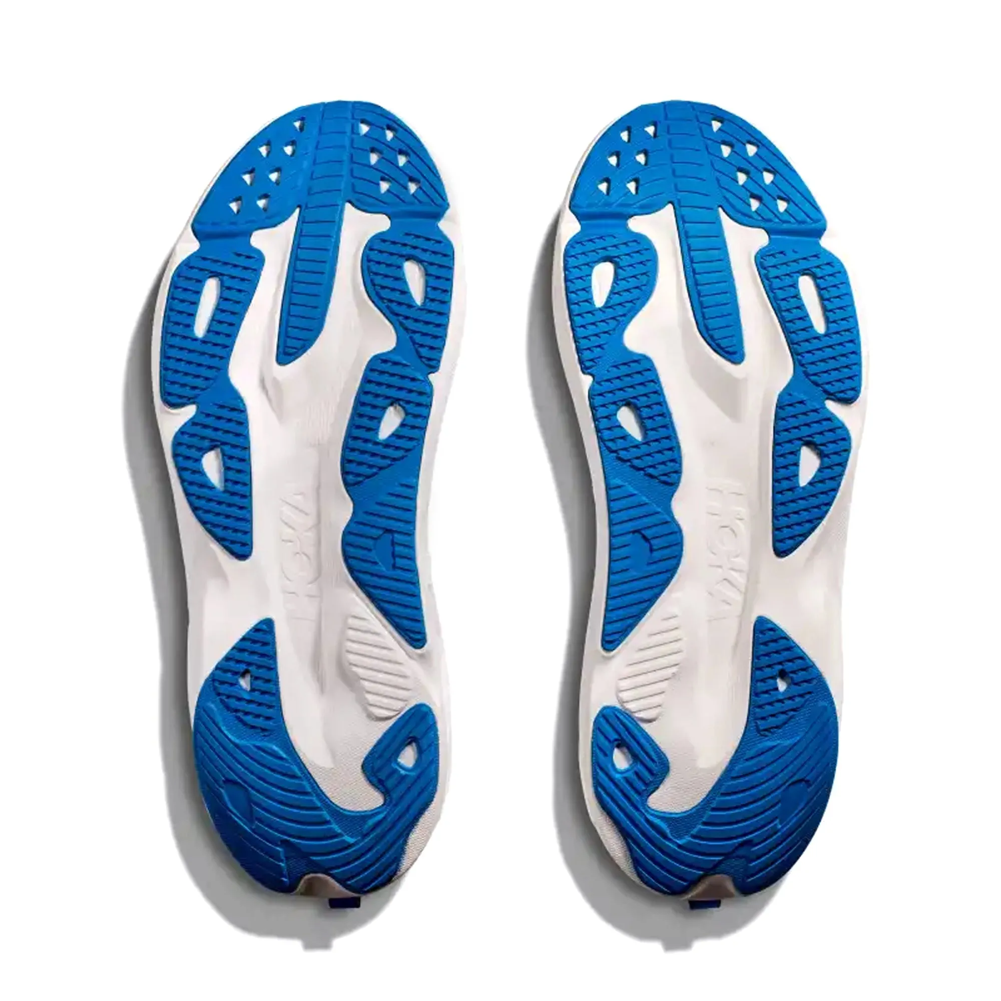 HOKA MENS RUNNING SHOES SKY FLOW VARSITY NAVY/ELECTRIC COBALT