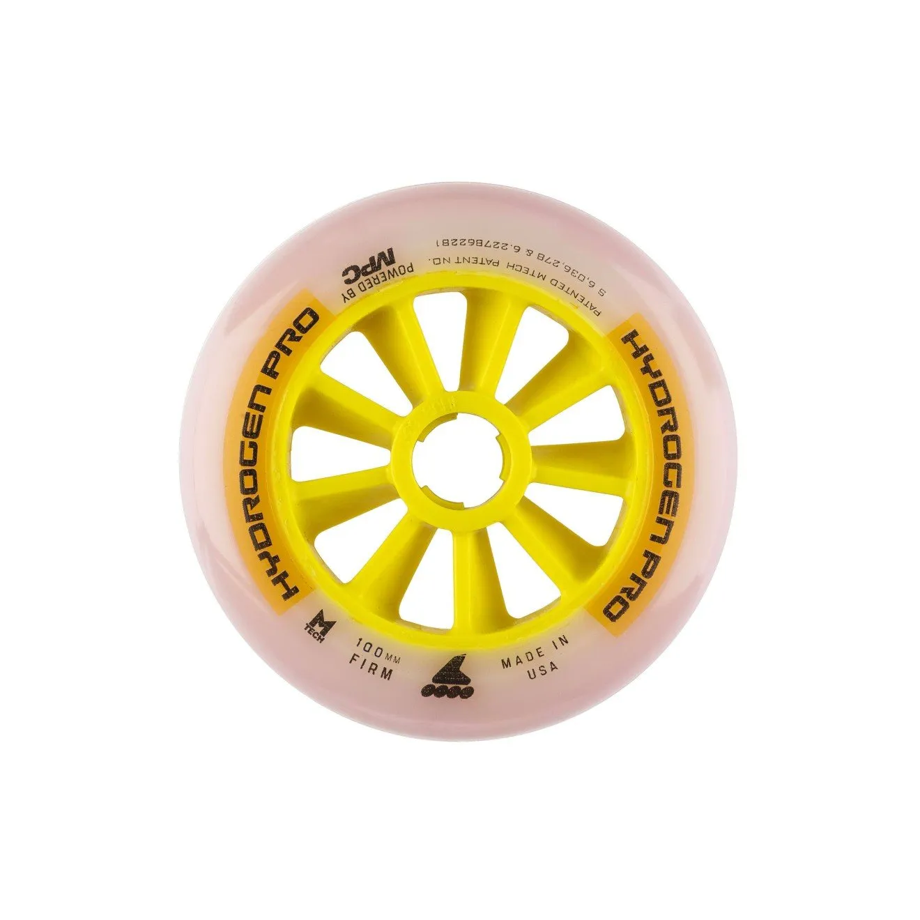 HYDROGEN PRO (MPC) 100MM FIRM - Single Wheel