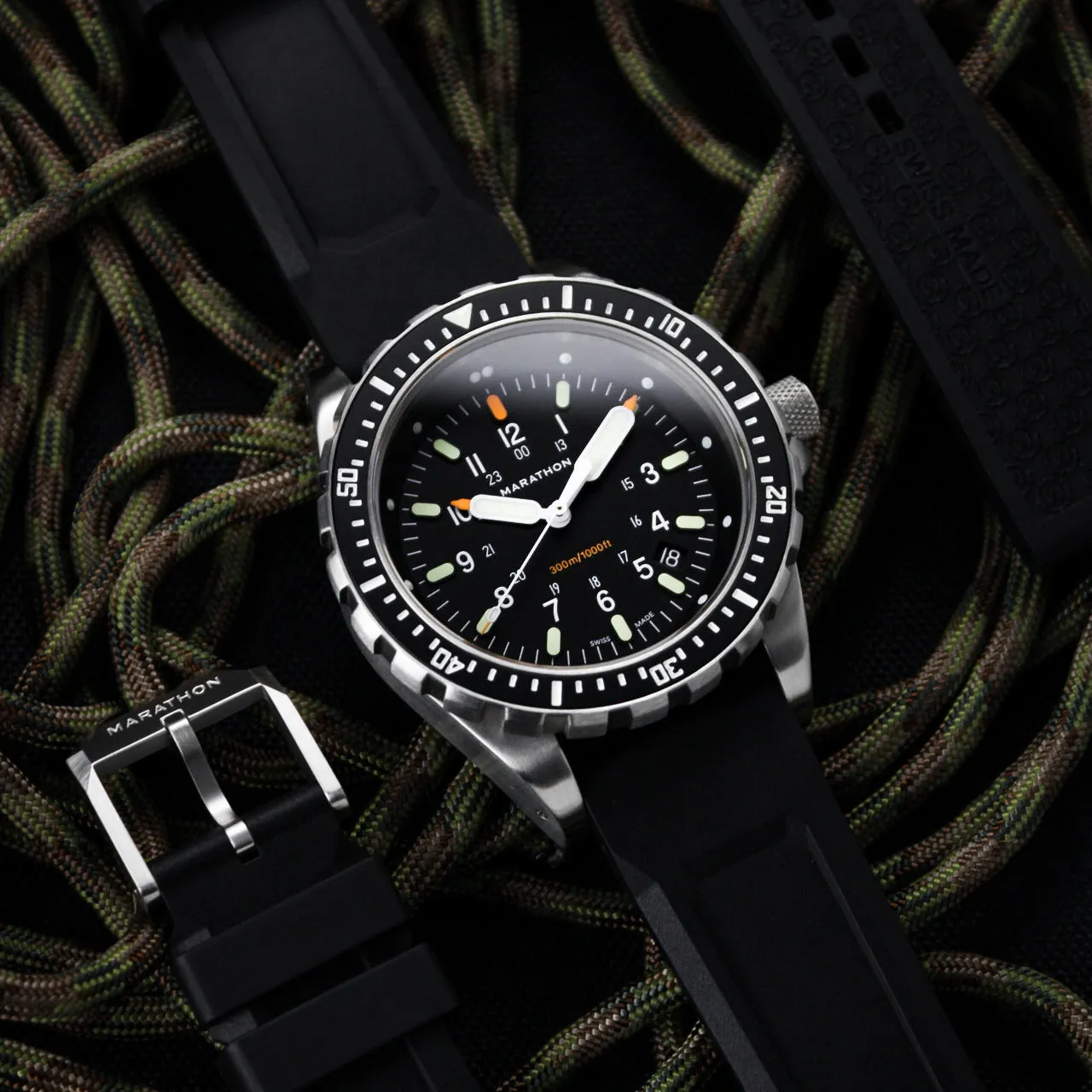JUMBO DIVER'S QUARTZ (JSAR) - 46MM
