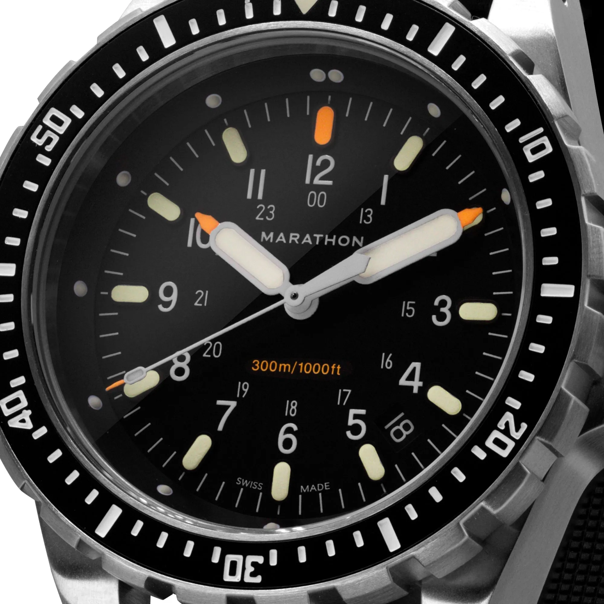 JUMBO DIVER'S QUARTZ (JSAR) - 46MM