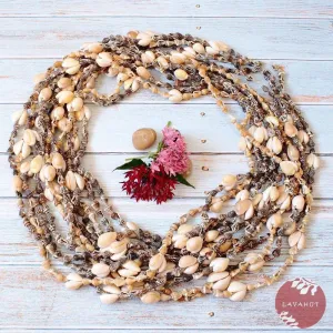 Kaneohe Nasa Seashells Hawaiian Lei Bundle